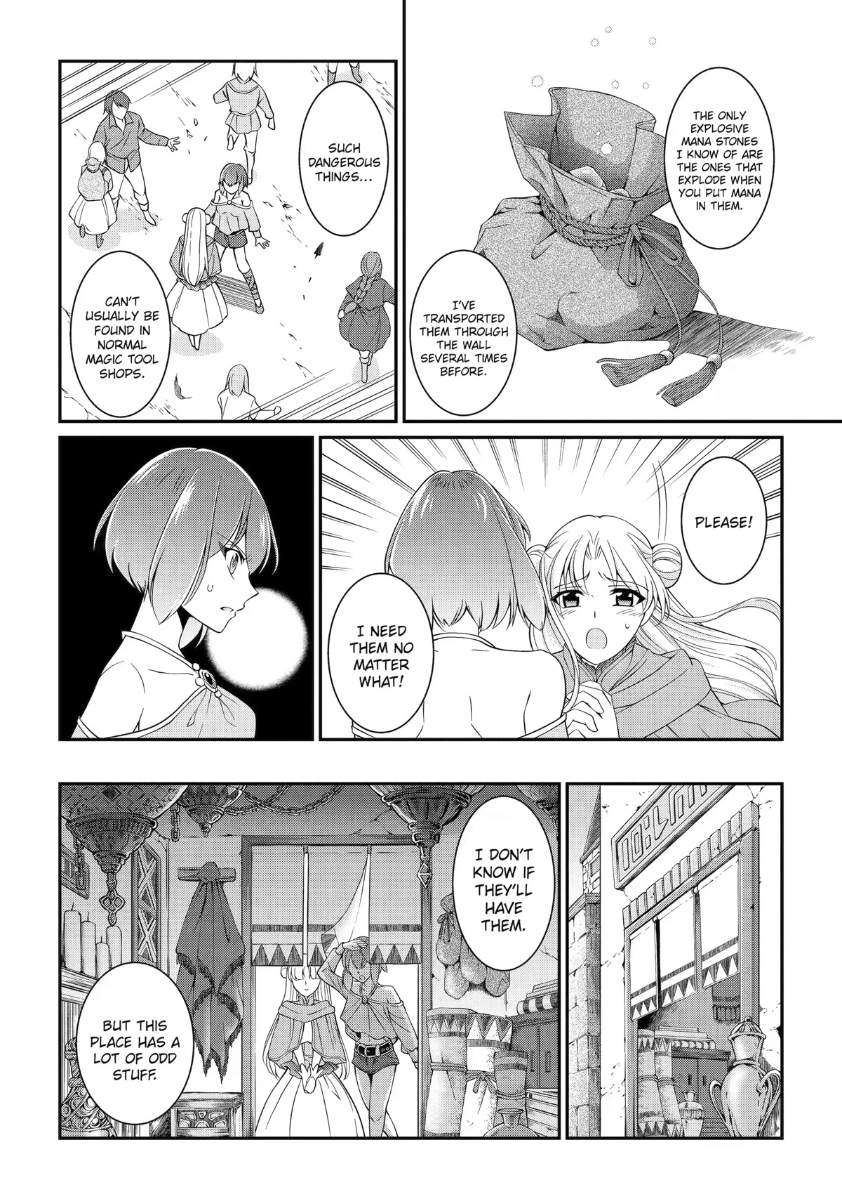 The Strongest Brave Man of the Black Wizard Chapter 56 page 4 - Chapter 56