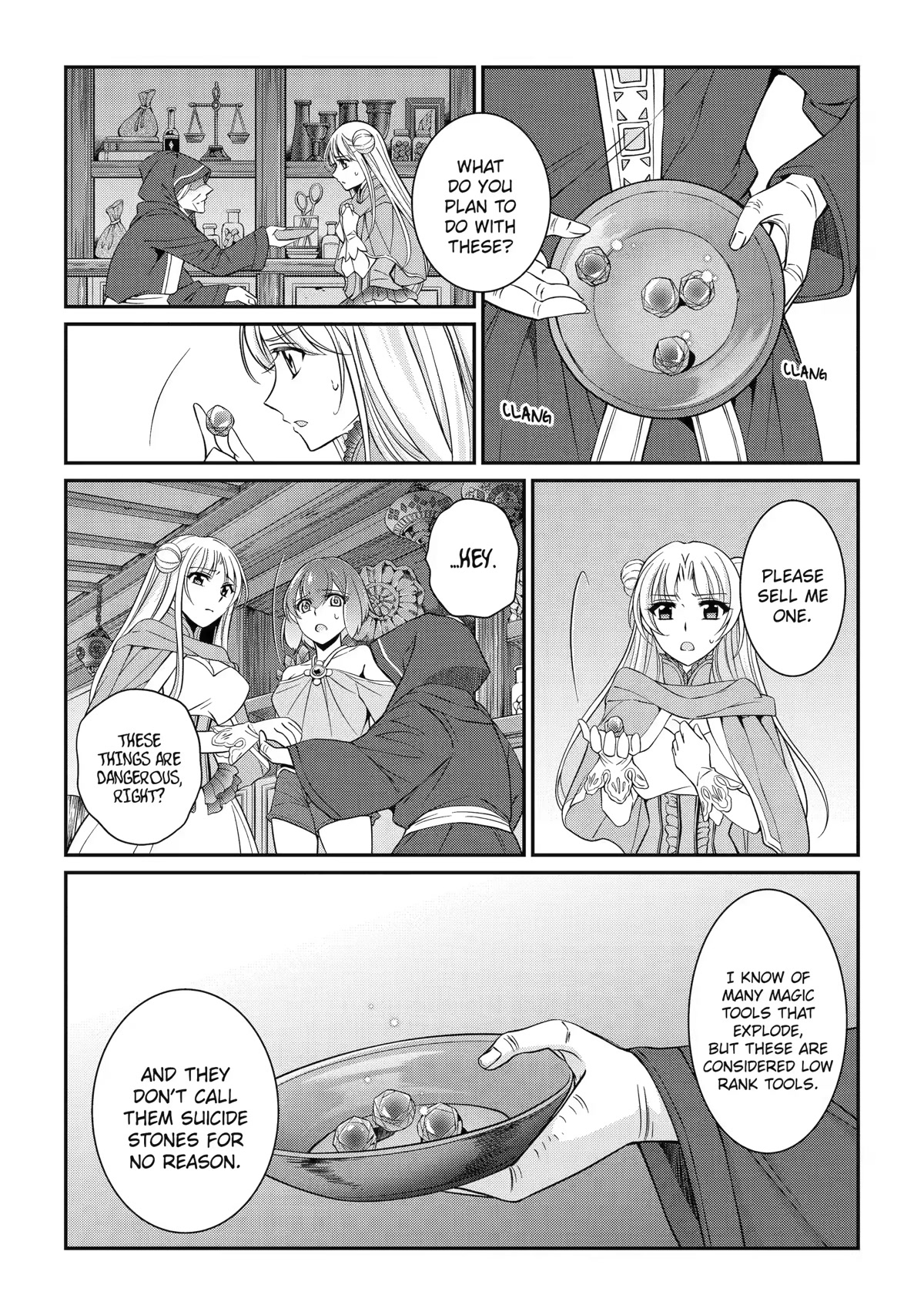 The Strongest Brave Man of the Black Wizard Chapter 56 page 6 - Chapter 56