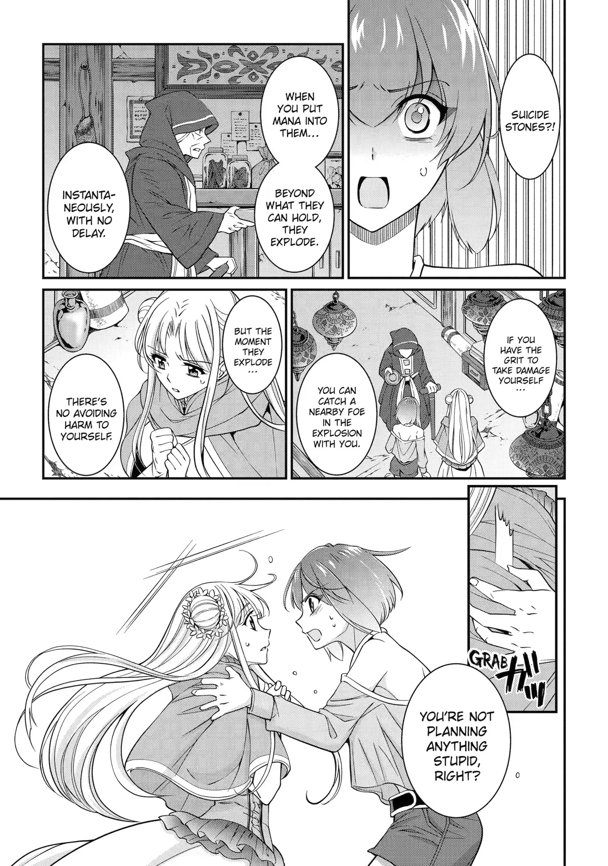 The Strongest Brave Man of the Black Wizard Chapter 56 page 7 - Chapter 56