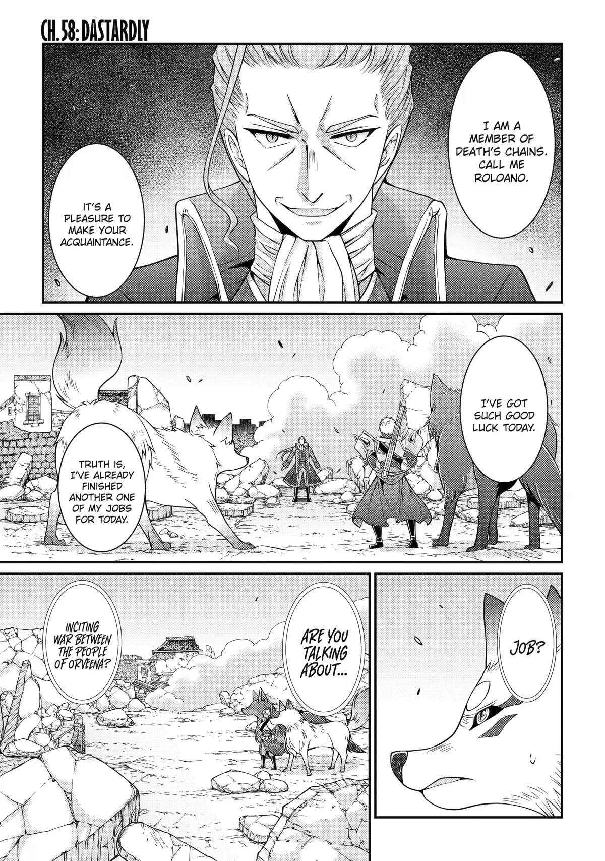 The Strongest Brave Man of the Black Wizard Chapter 57 page 1 - Chapter 57