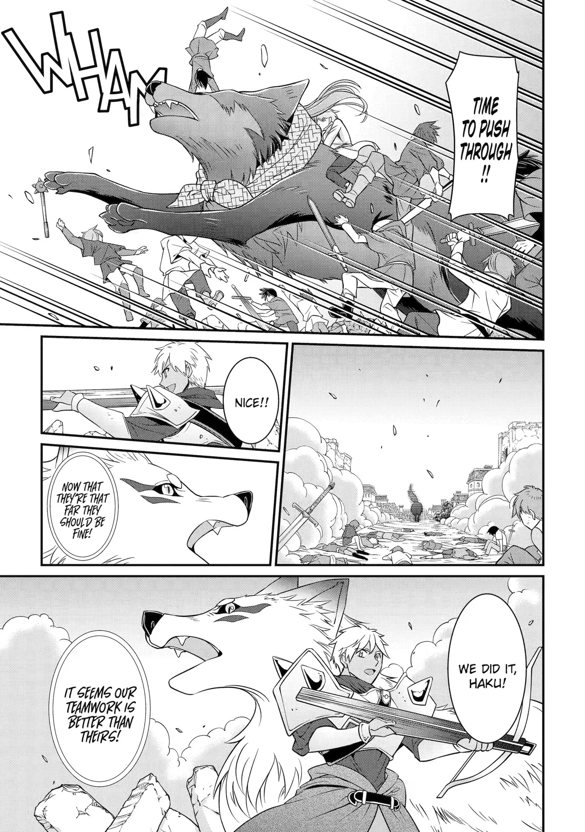 The Strongest Brave Man of the Black Wizard Chapter 57 page 11 - Chapter 57