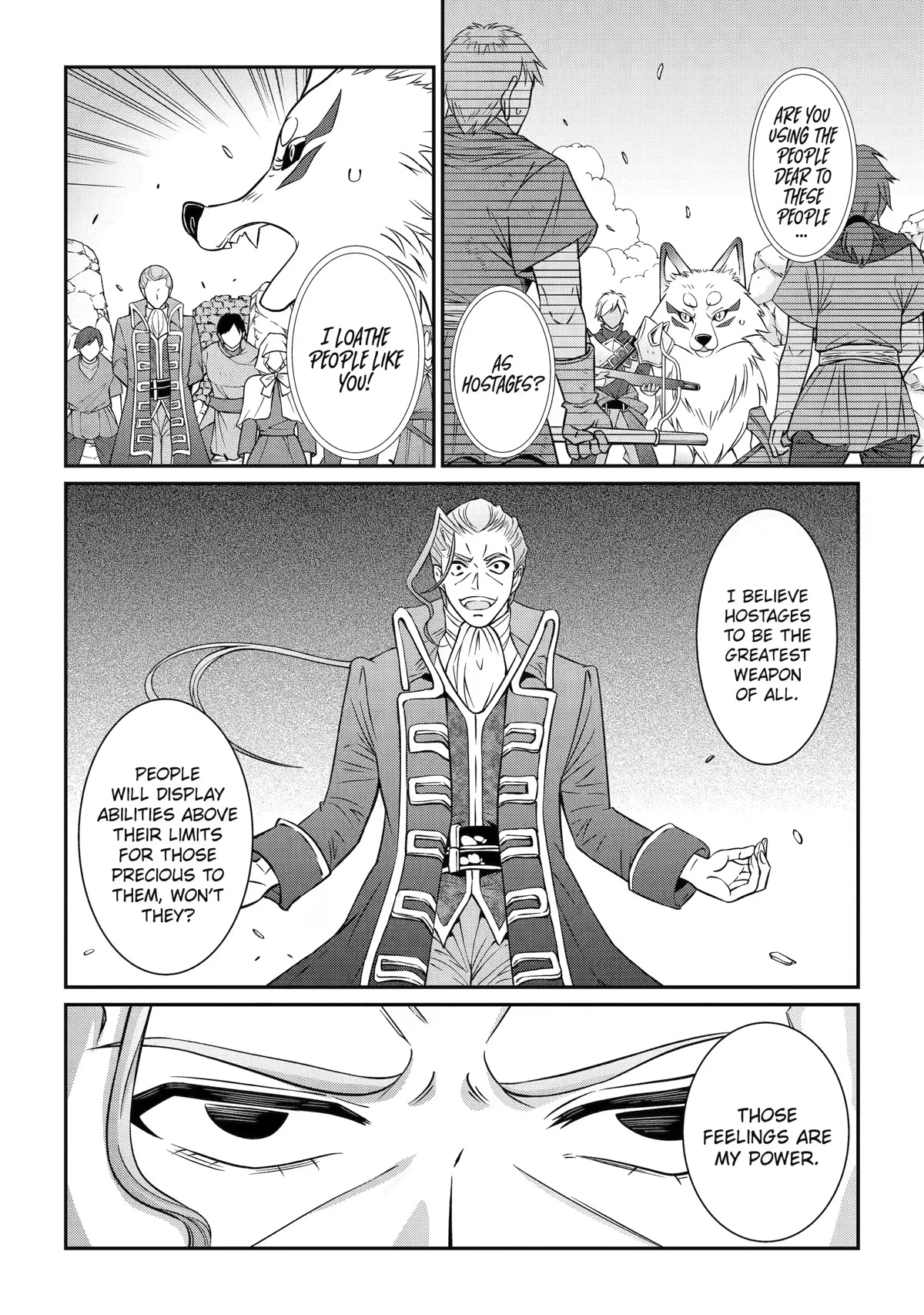The Strongest Brave Man of the Black Wizard Chapter 57 page 14 - Chapter 57