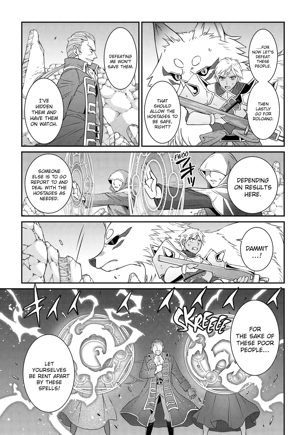 The Strongest Brave Man of the Black Wizard Chapter 57 page 15 - Chapter 57
