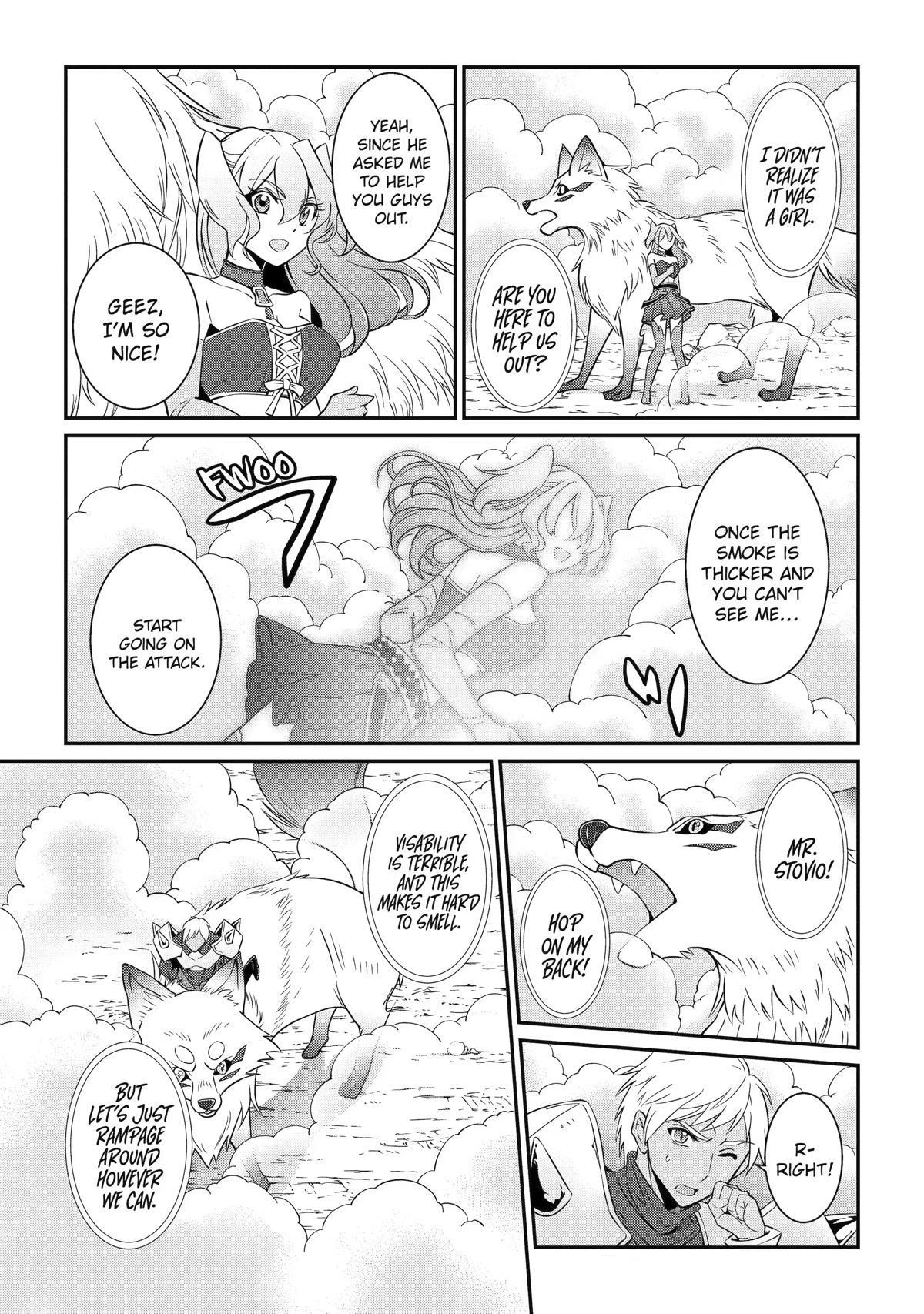 The Strongest Brave Man of the Black Wizard Chapter 57 page 19 - Chapter 57