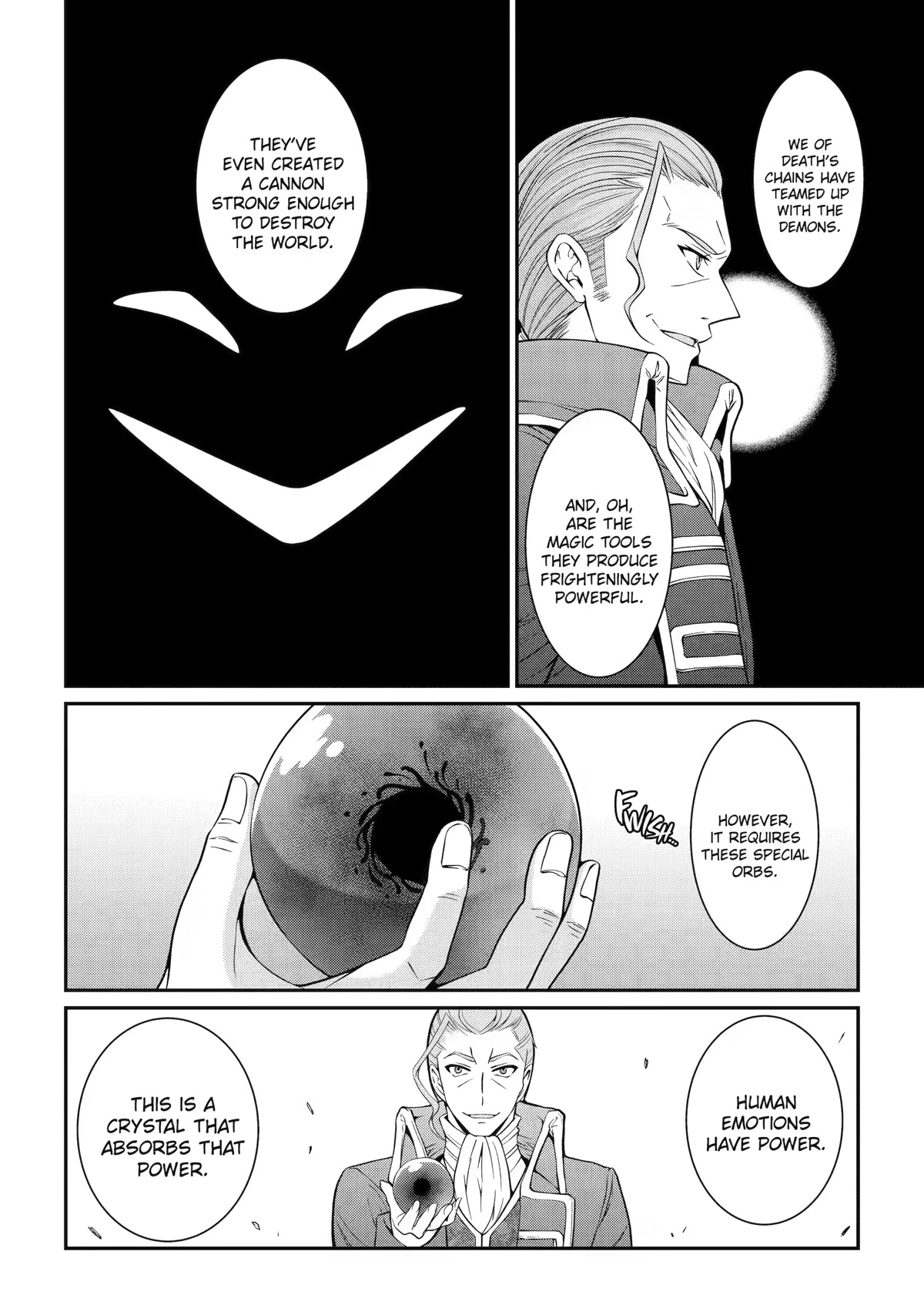 The Strongest Brave Man of the Black Wizard Chapter 57 page 2 - Chapter 57