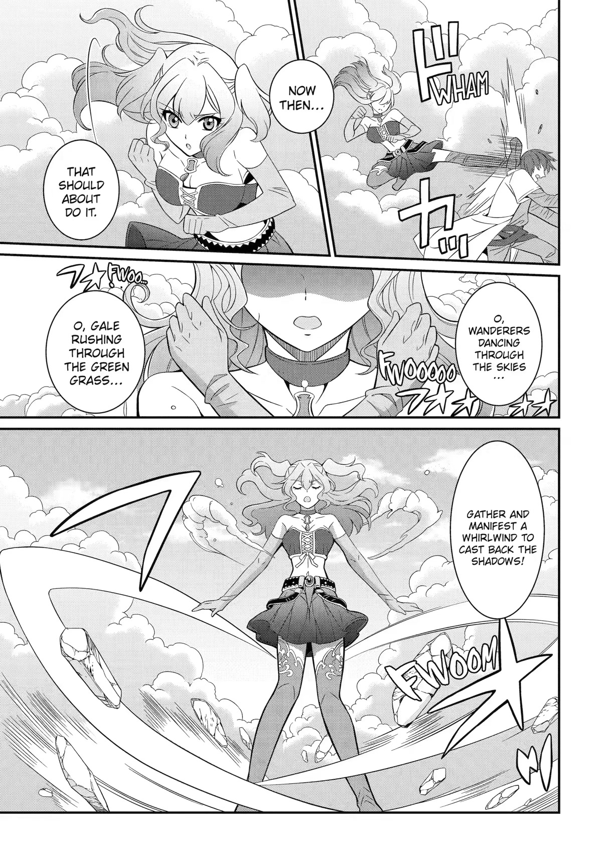 The Strongest Brave Man of the Black Wizard Chapter 57 page 21 - Chapter 57