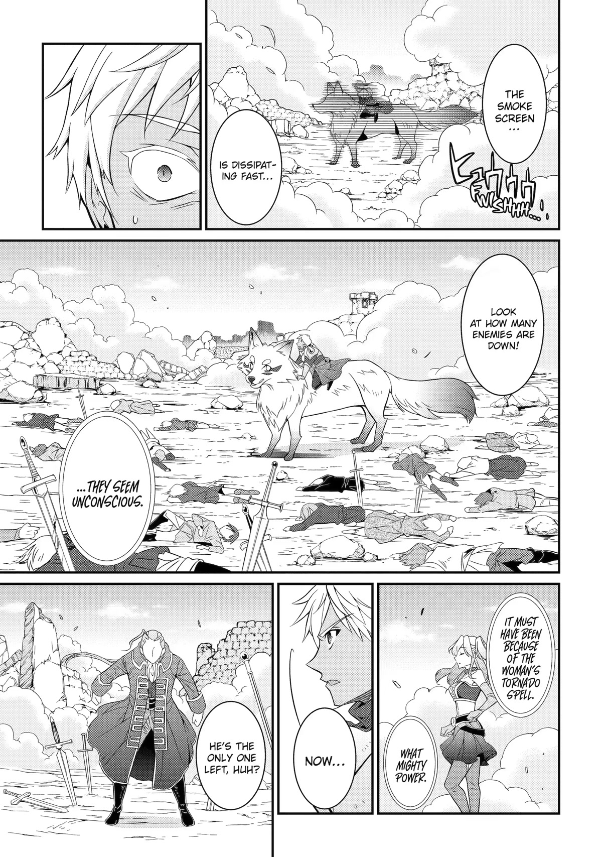 The Strongest Brave Man of the Black Wizard Chapter 57 page 23 - Chapter 57