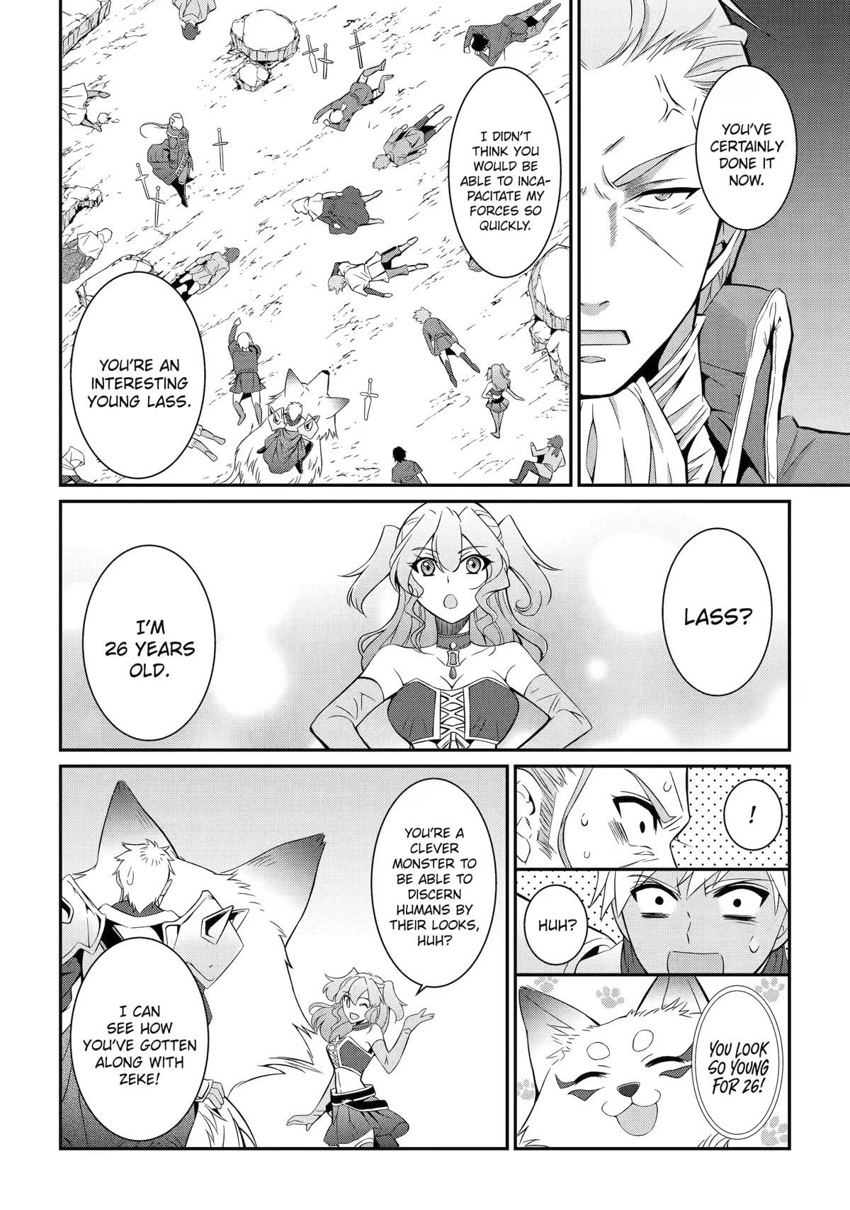 The Strongest Brave Man of the Black Wizard Chapter 57 page 24 - Chapter 57