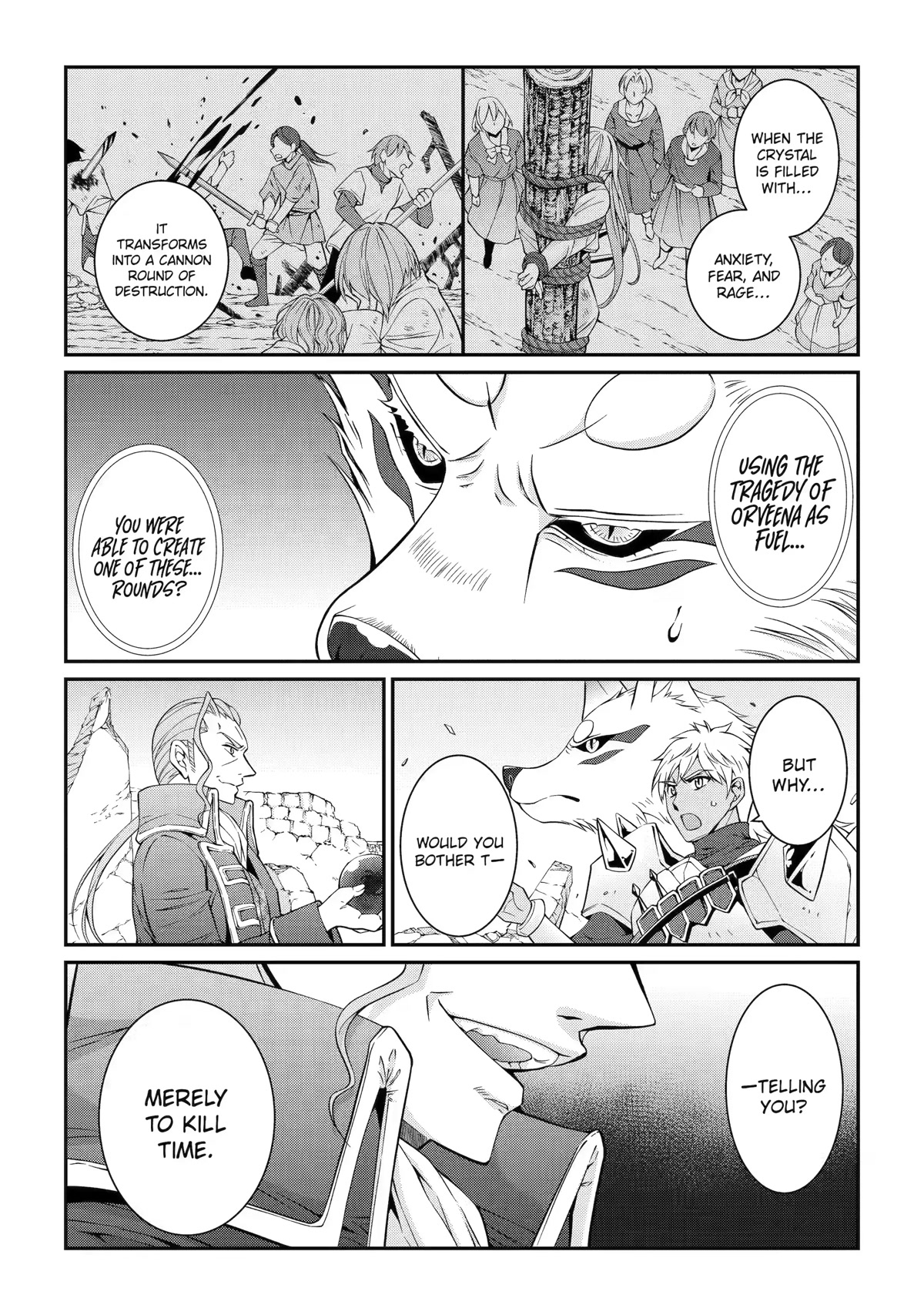 The Strongest Brave Man of the Black Wizard Chapter 57 page 3 - Chapter 57