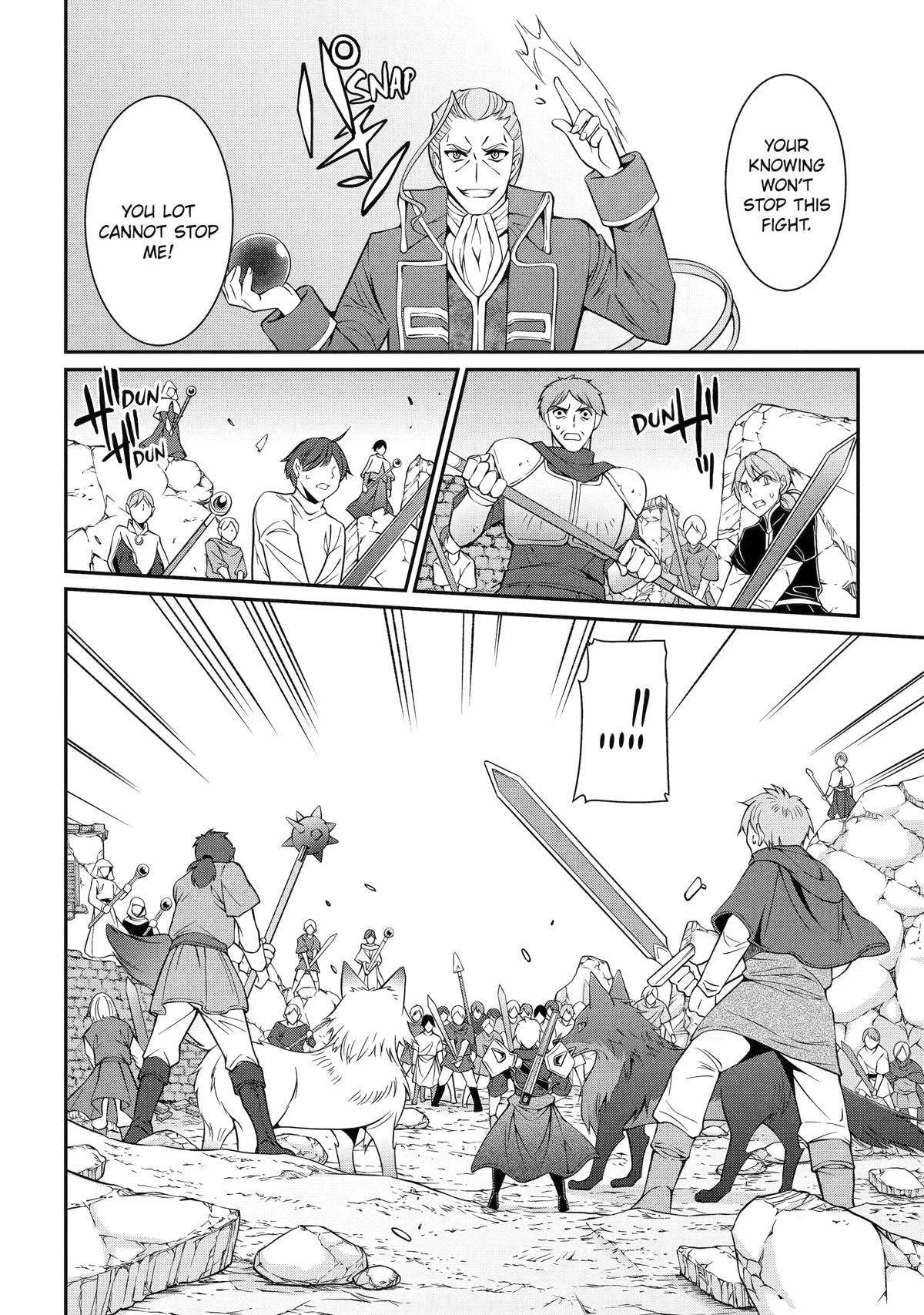 The Strongest Brave Man of the Black Wizard Chapter 57 page 4 - Chapter 57