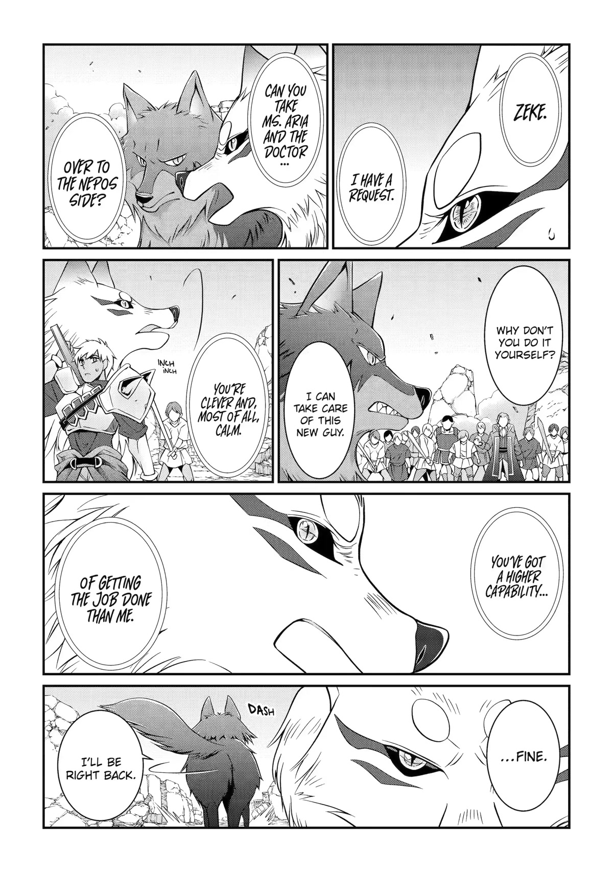 The Strongest Brave Man of the Black Wizard Chapter 57 page 5 - Chapter 57
