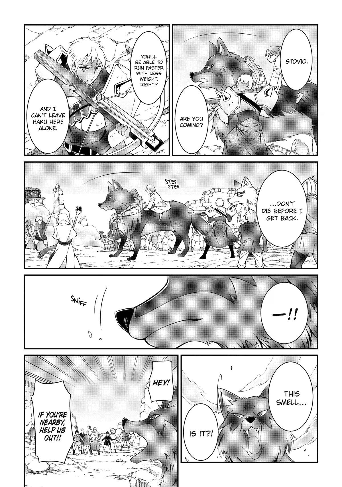 The Strongest Brave Man of the Black Wizard Chapter 57 page 6 - Chapter 57