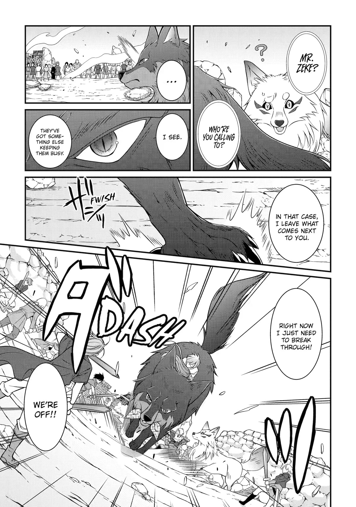 The Strongest Brave Man of the Black Wizard Chapter 57 page 7 - Chapter 57
