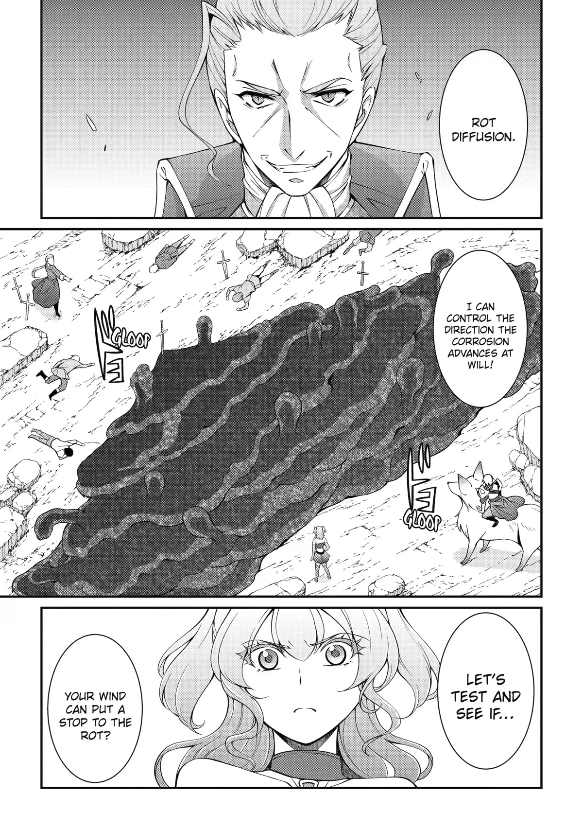The Strongest Brave Man of the Black Wizard Chapter 58 page 1 - Chapter 58