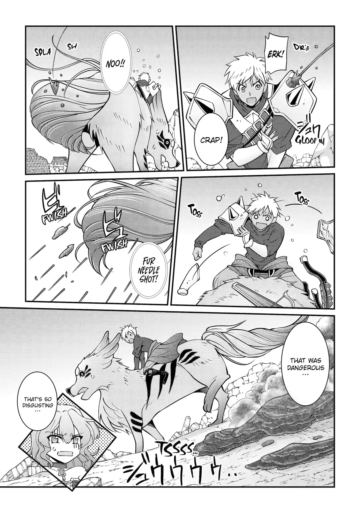 The Strongest Brave Man of the Black Wizard Chapter 58 page 11 - Chapter 58