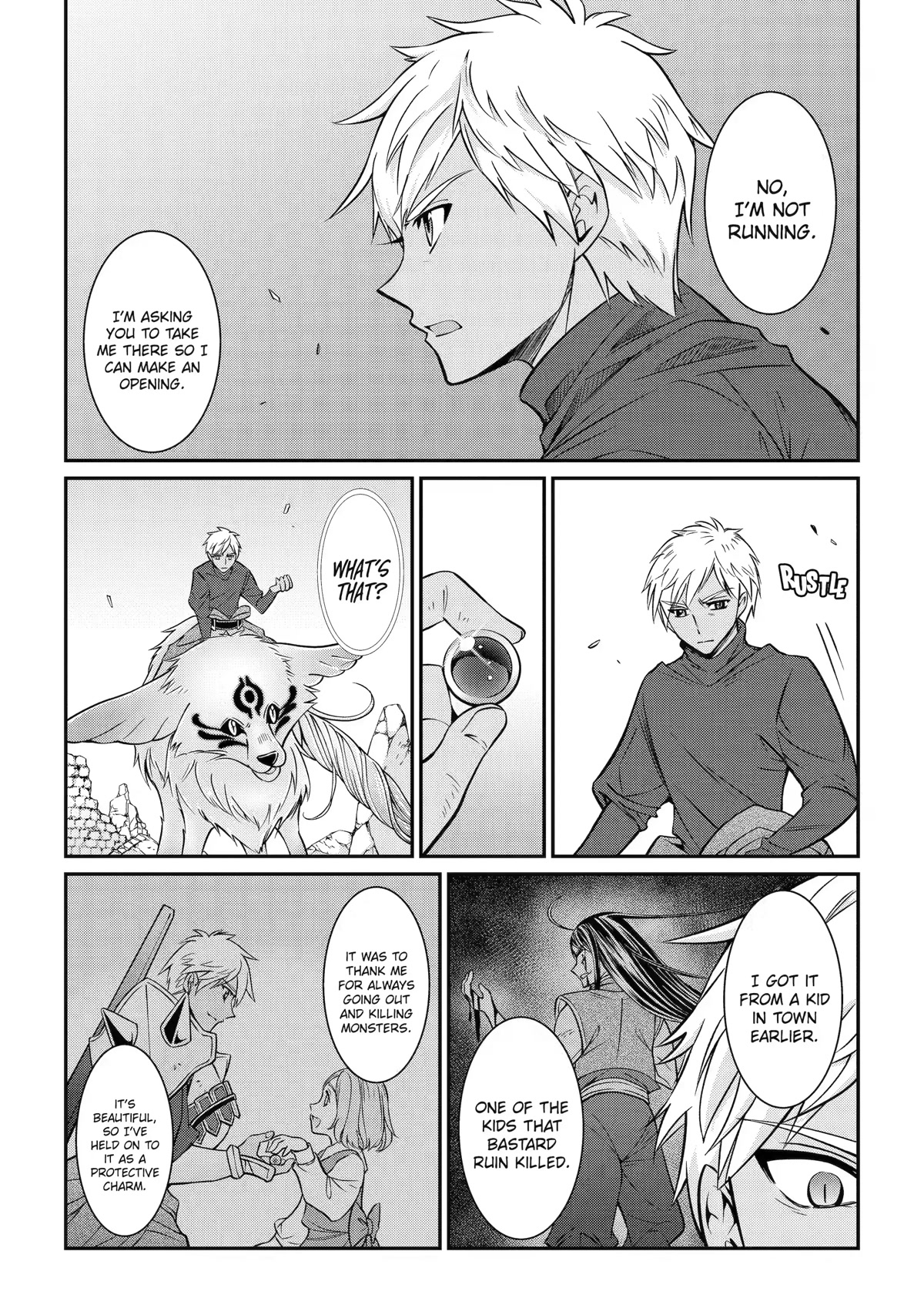 The Strongest Brave Man of the Black Wizard Chapter 58 page 14 - Chapter 58