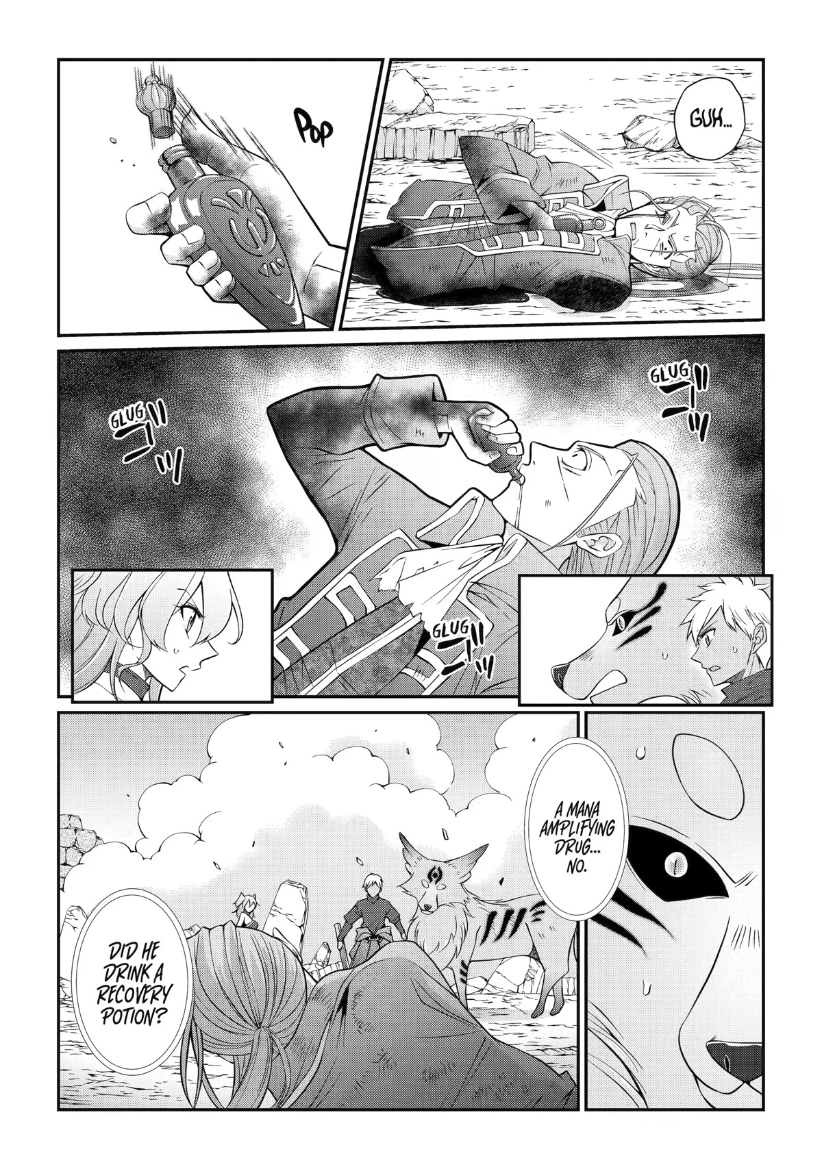 The Strongest Brave Man of the Black Wizard Chapter 58 page 22 - Chapter 58