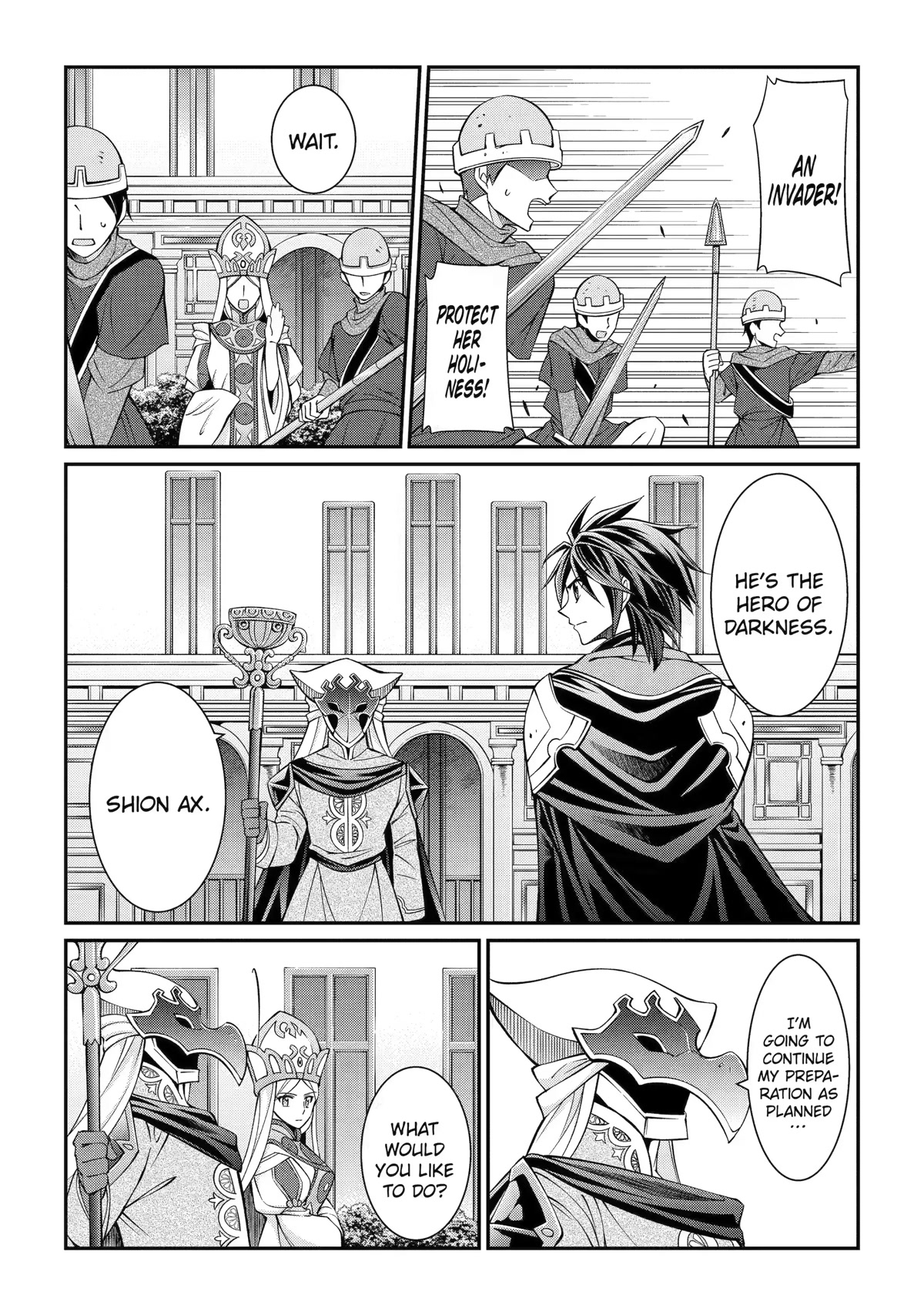 The Strongest Brave Man of the Black Wizard Chapter 58 page 27 - Chapter 58