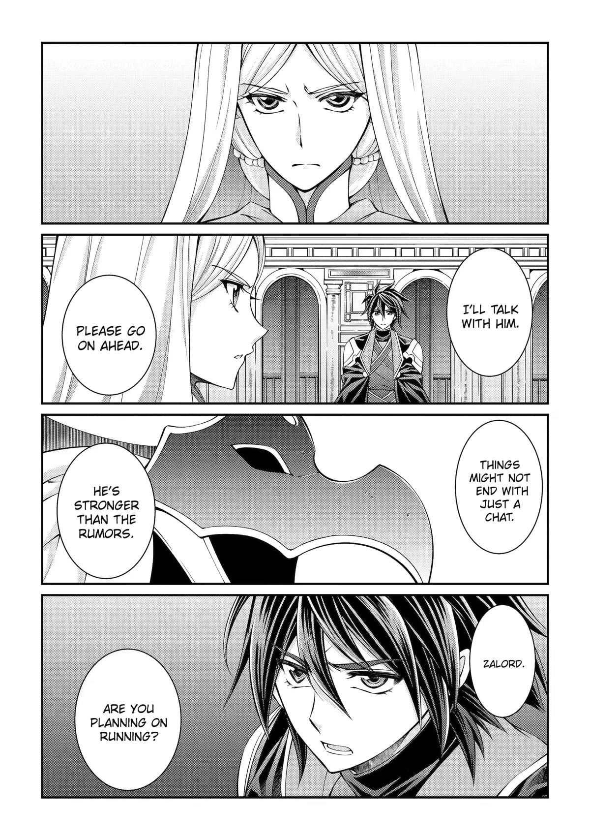 The Strongest Brave Man of the Black Wizard Chapter 58 page 28 - Chapter 58
