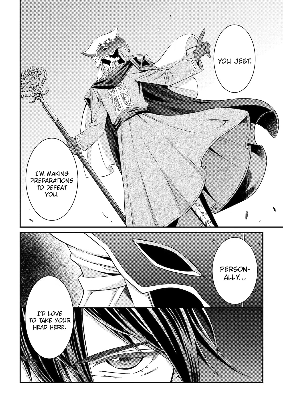 The Strongest Brave Man of the Black Wizard Chapter 58 page 29 - Chapter 58