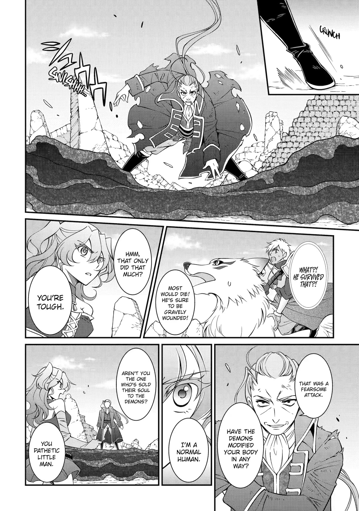 The Strongest Brave Man of the Black Wizard Chapter 58 page 4 - Chapter 58