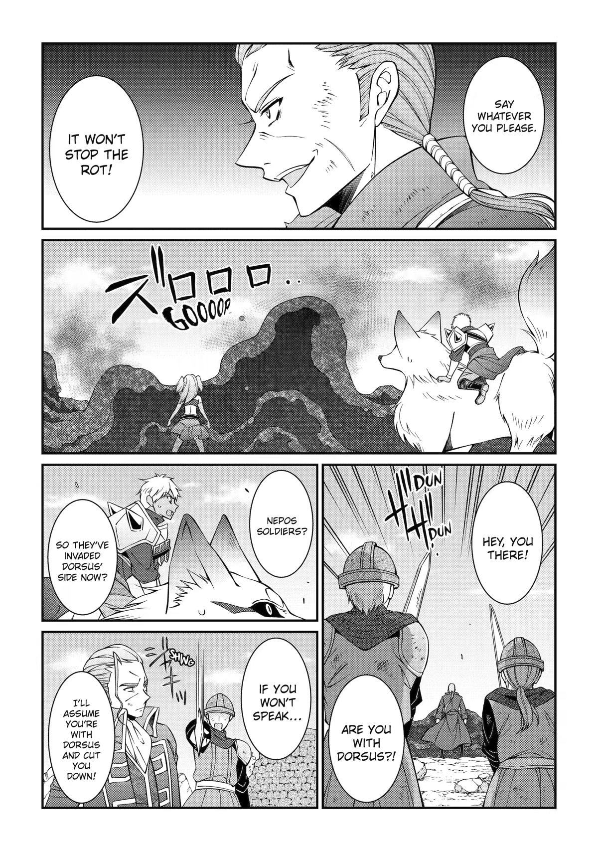 The Strongest Brave Man of the Black Wizard Chapter 58 page 5 - Chapter 58