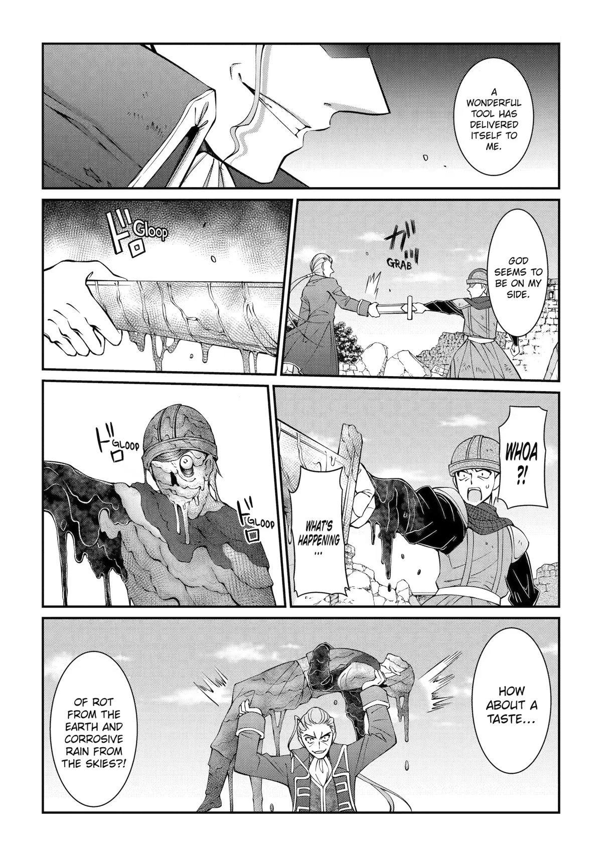 The Strongest Brave Man of the Black Wizard Chapter 58 page 6 - Chapter 58