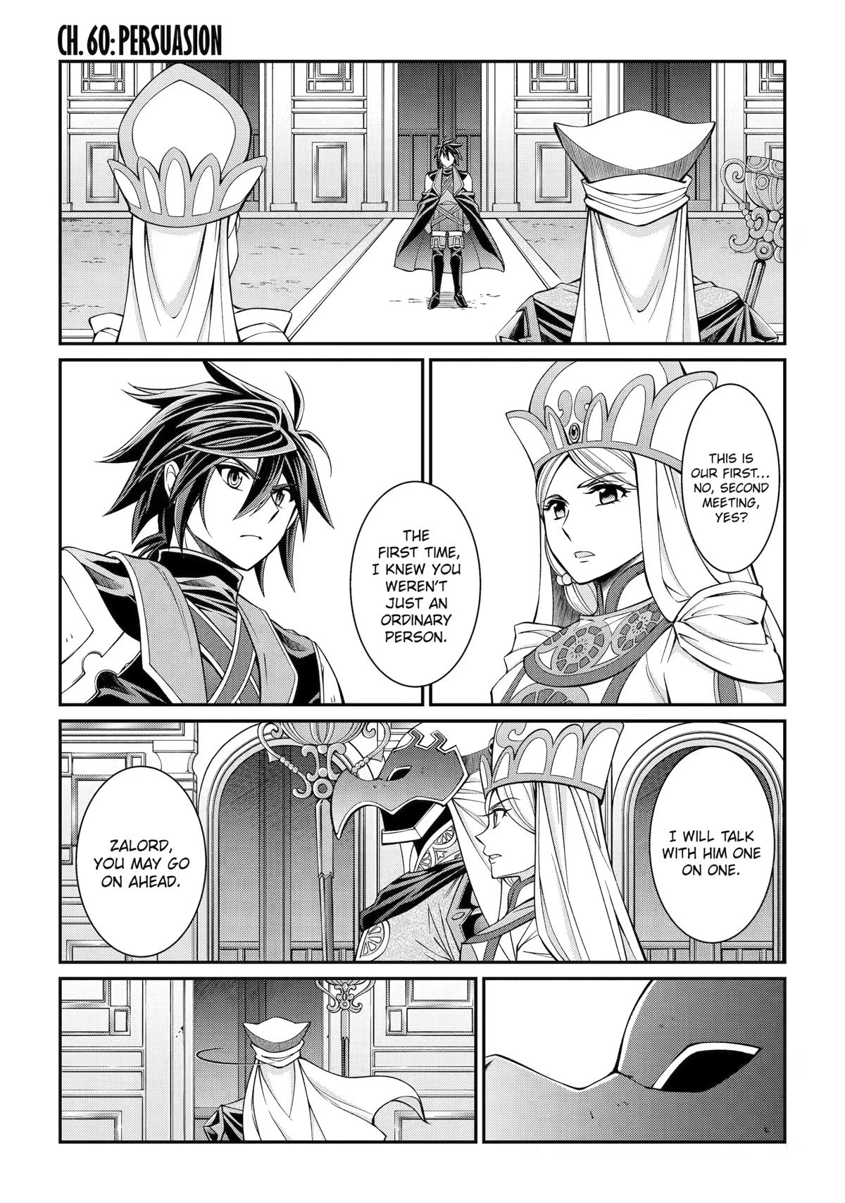 The Strongest Brave Man of the Black Wizard Chapter 59 page 1 - Chapter 59