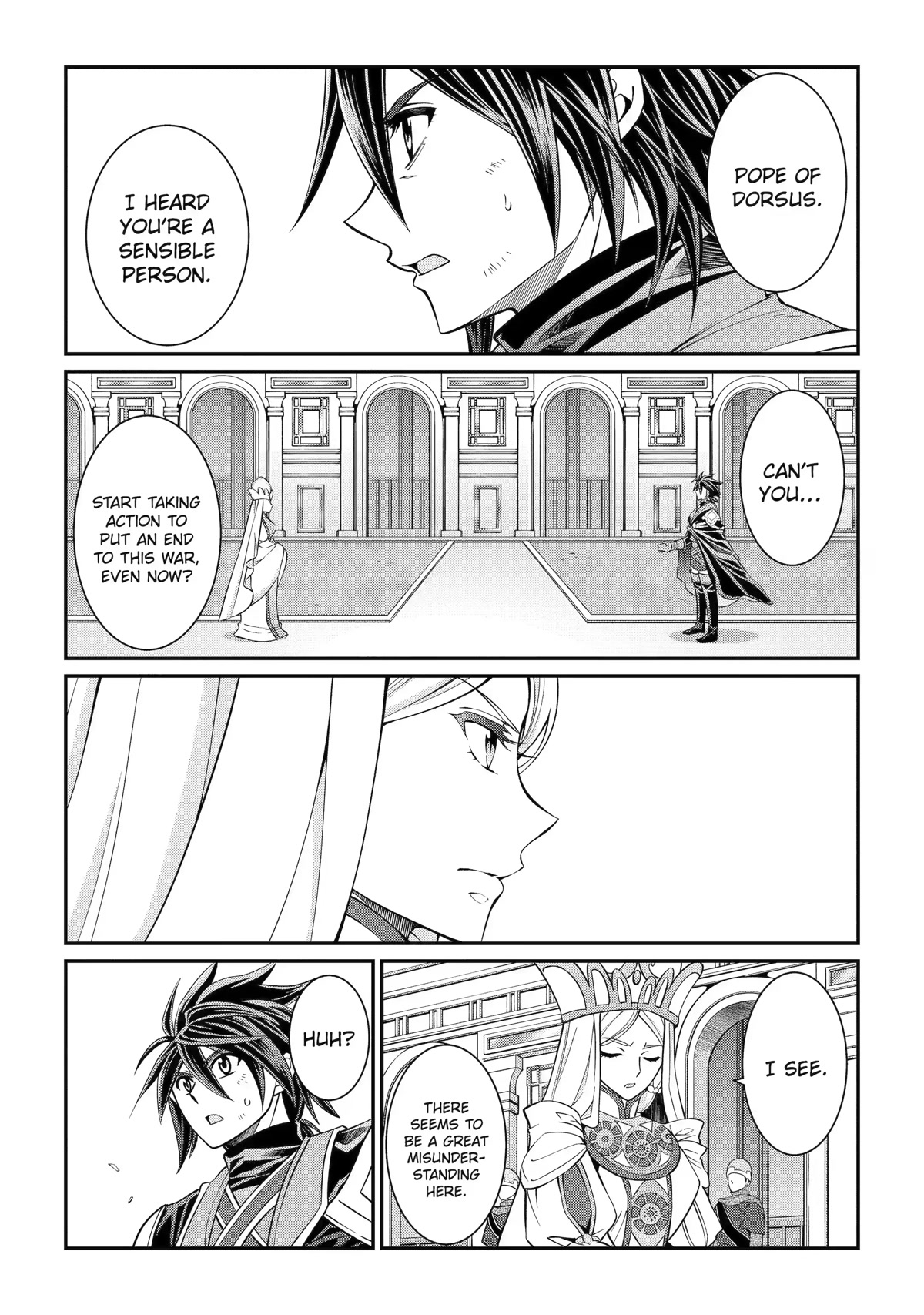 The Strongest Brave Man of the Black Wizard Chapter 59 page 2 - Chapter 59