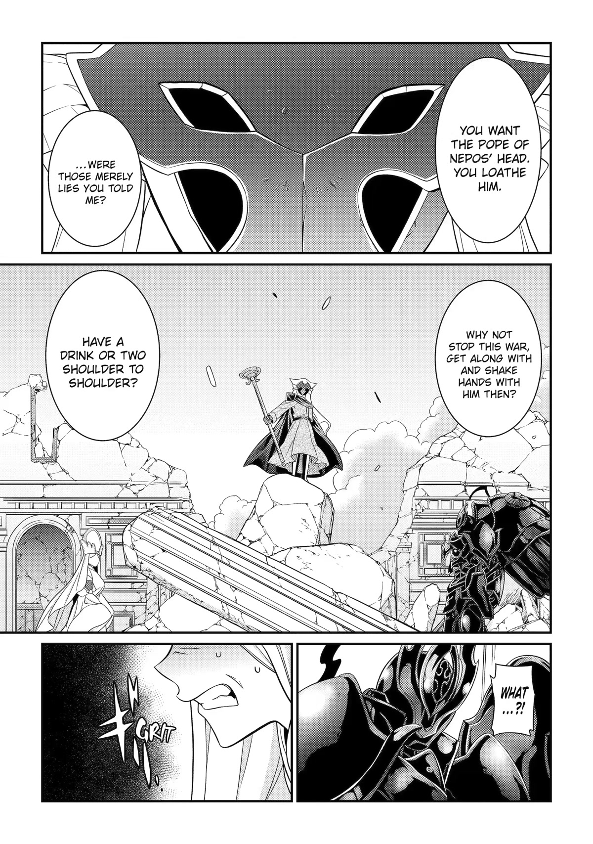 The Strongest Brave Man of the Black Wizard Chapter 59 page 21 - Chapter 59