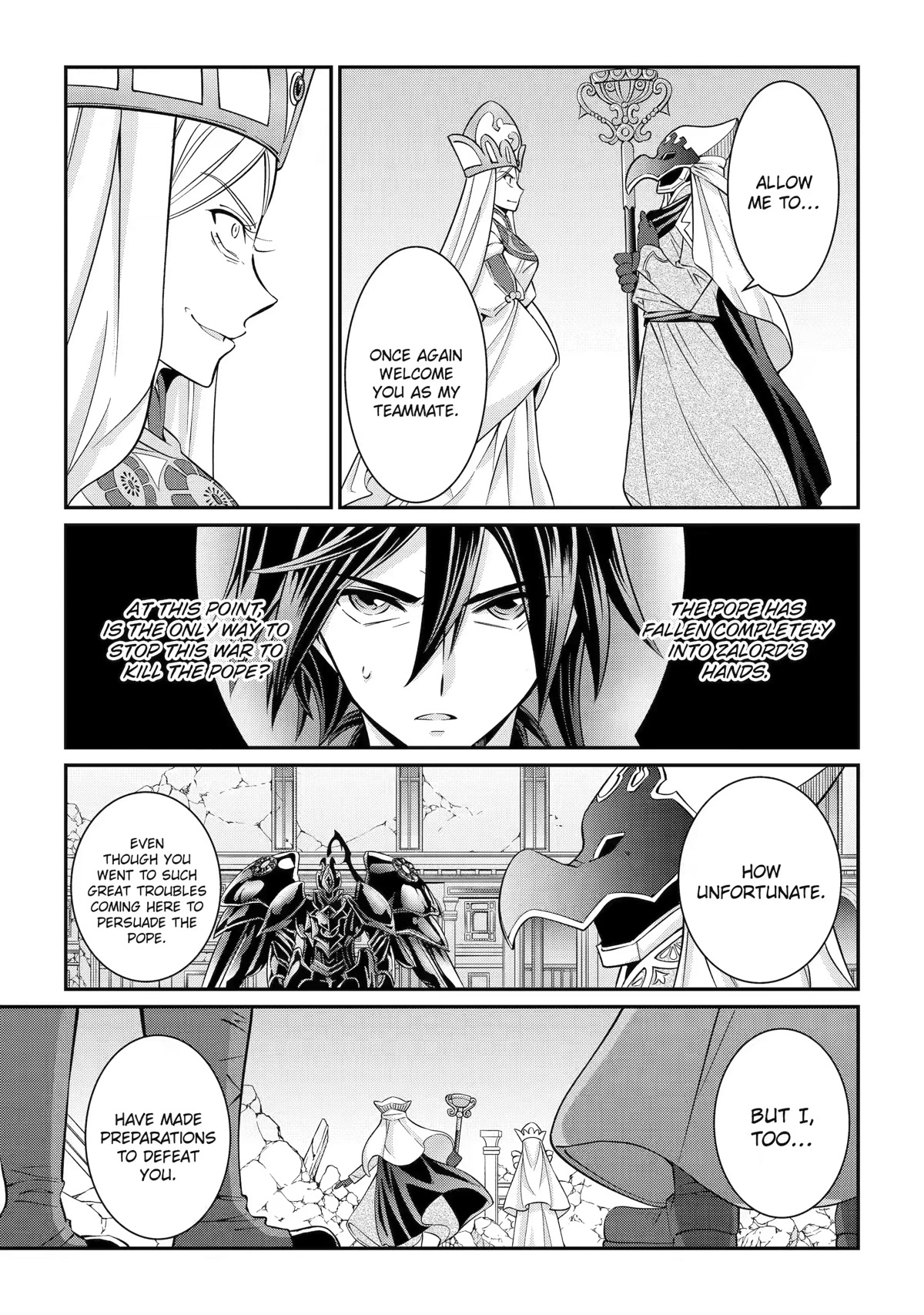 The Strongest Brave Man of the Black Wizard Chapter 59 page 25 - Chapter 59