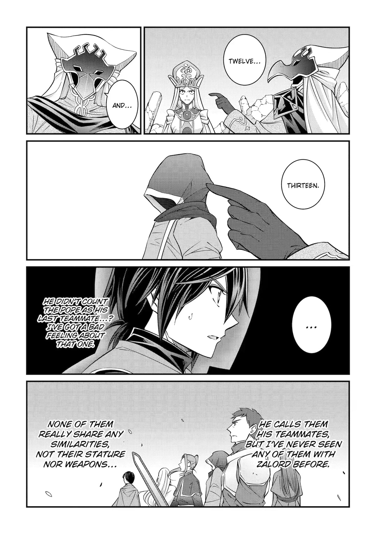 The Strongest Brave Man of the Black Wizard Chapter 59 page 27 - Chapter 59