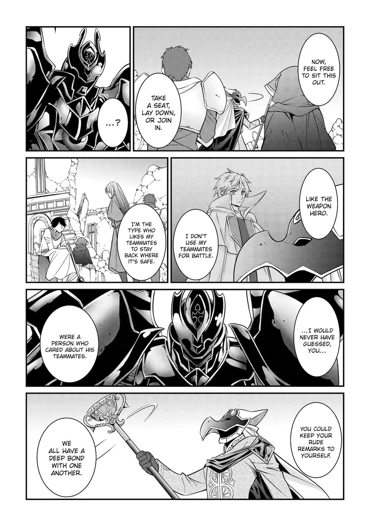The Strongest Brave Man of the Black Wizard Chapter 59 page 28 - Chapter 59