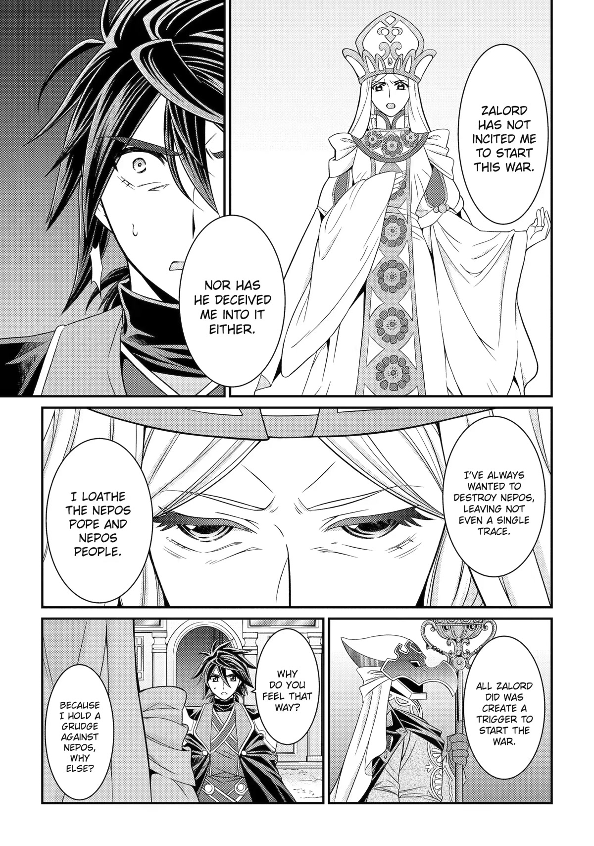 The Strongest Brave Man of the Black Wizard Chapter 59 page 3 - Chapter 59