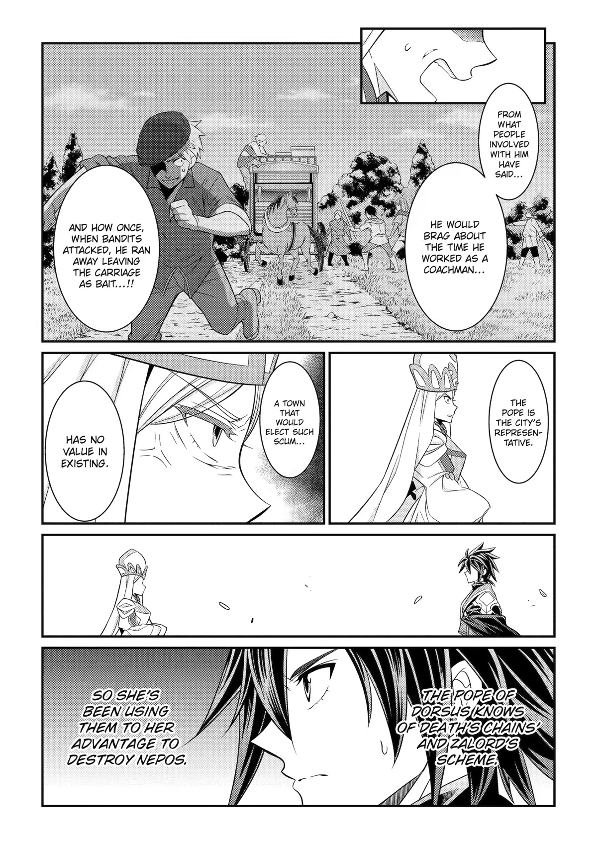 The Strongest Brave Man of the Black Wizard Chapter 59 page 7 - Chapter 59