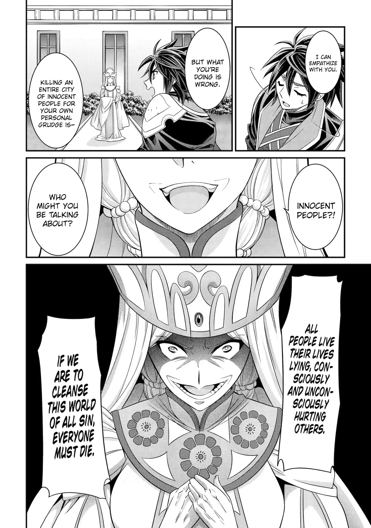 The Strongest Brave Man of the Black Wizard Chapter 59 page 8 - Chapter 59