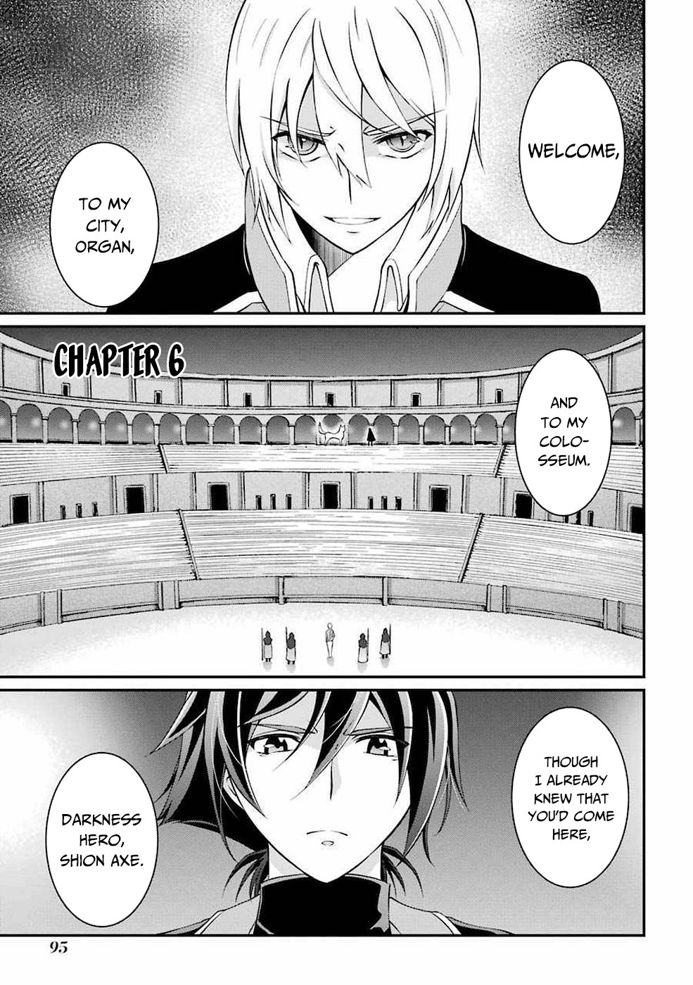 The Strongest Brave Man of the Black Wizard Chapter 6 page 2 - Chapter 6