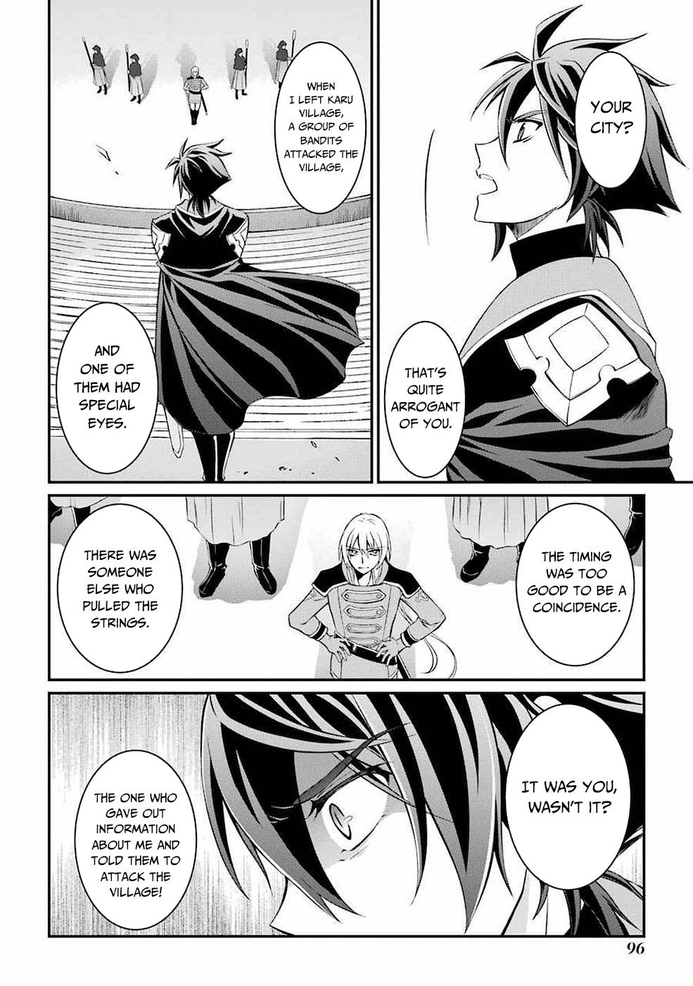 The Strongest Brave Man of the Black Wizard Chapter 6 page 3 - Chapter 6