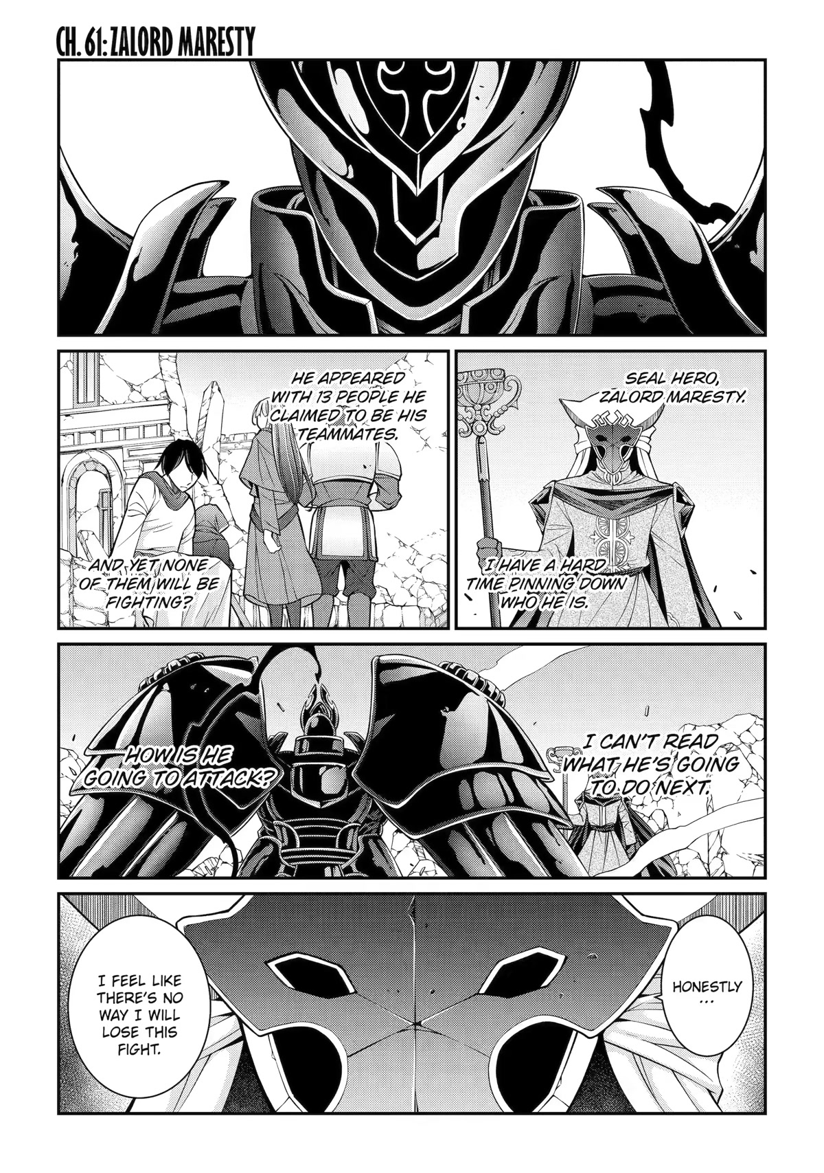 The Strongest Brave Man of the Black Wizard Chapter 60 page 1 - Chapter 60