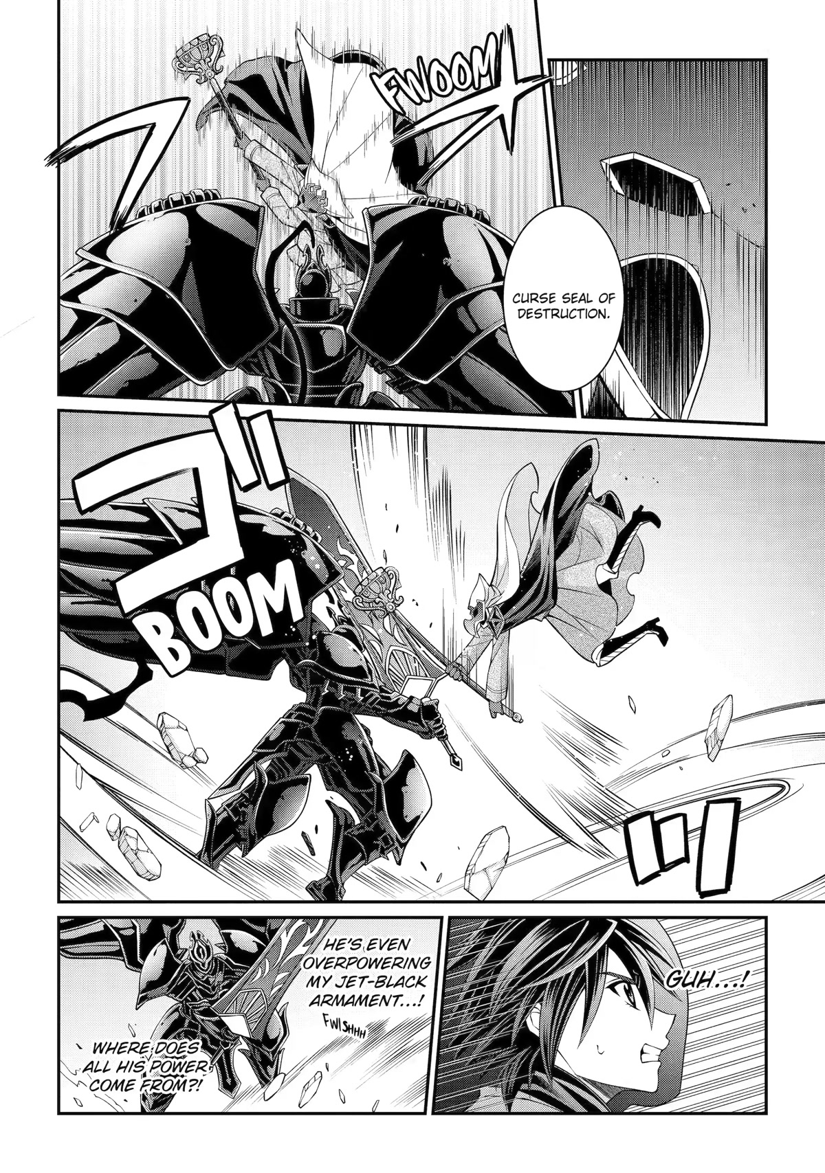 The Strongest Brave Man of the Black Wizard Chapter 60 page 2 - Chapter 60