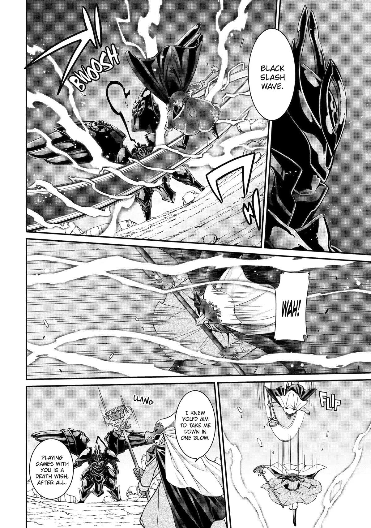 The Strongest Brave Man of the Black Wizard Chapter 60 page 4 - Chapter 60
