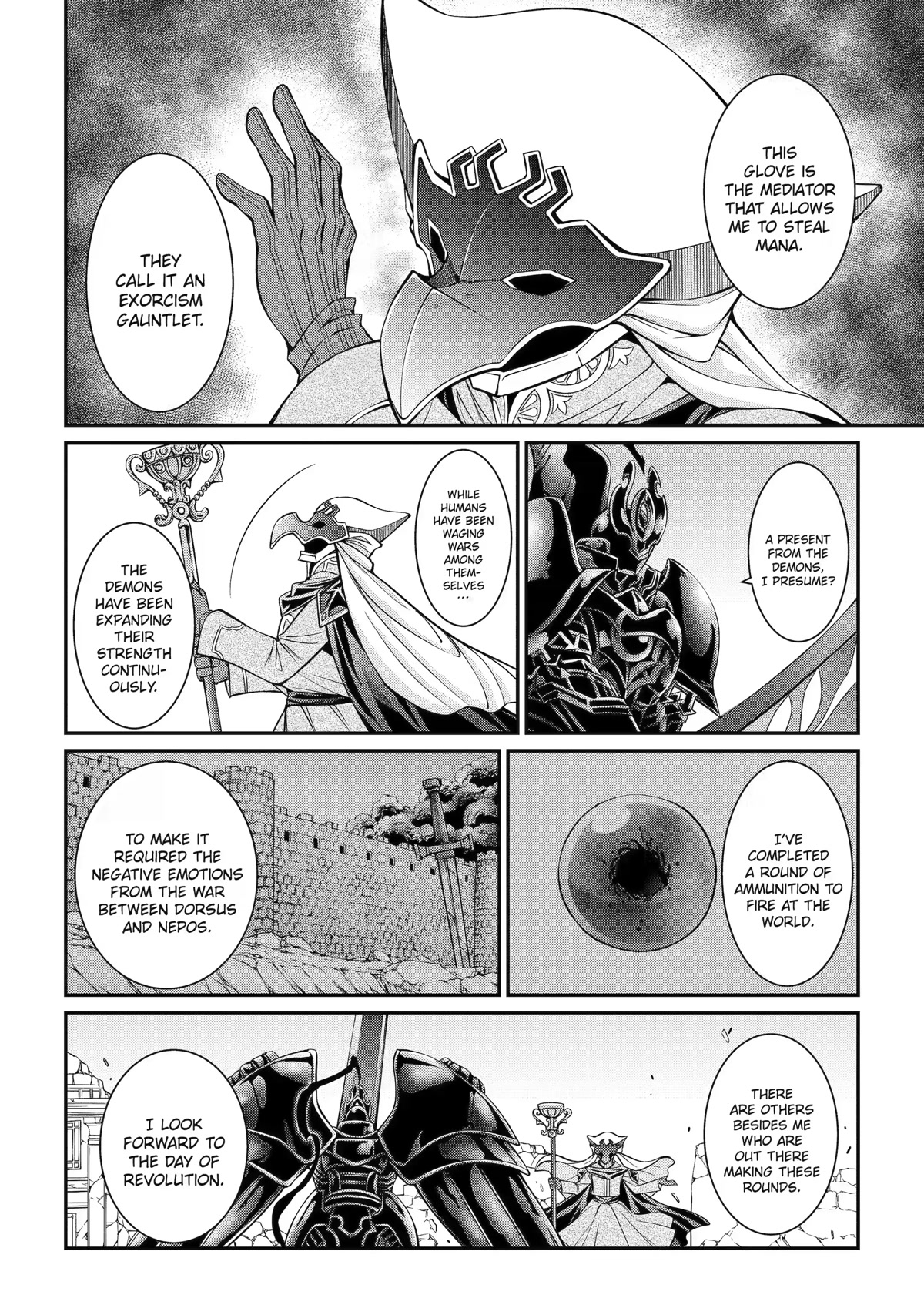 The Strongest Brave Man of the Black Wizard Chapter 60 page 6 - Chapter 60