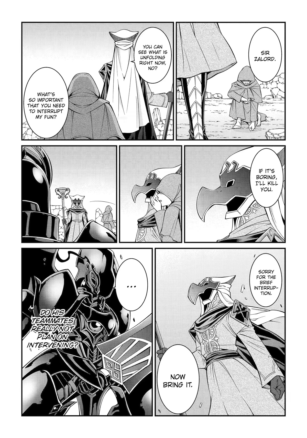 The Strongest Brave Man of the Black Wizard Chapter 60 page 7 - Chapter 60
