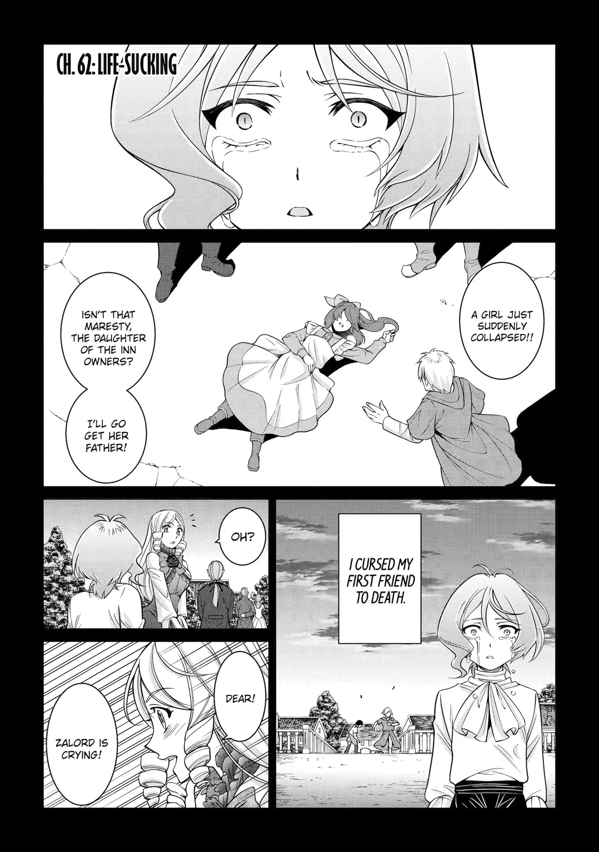 The Strongest Brave Man of the Black Wizard Chapter 61 page 1 - Chapter 61