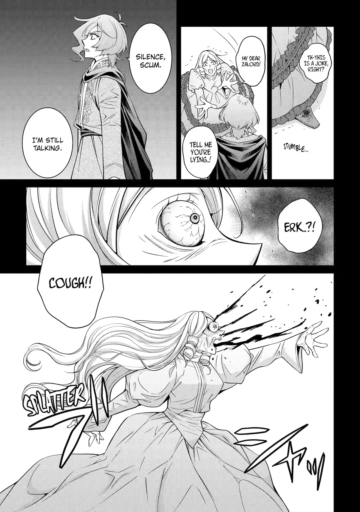 The Strongest Brave Man of the Black Wizard Chapter 61 page 15 - Chapter 61