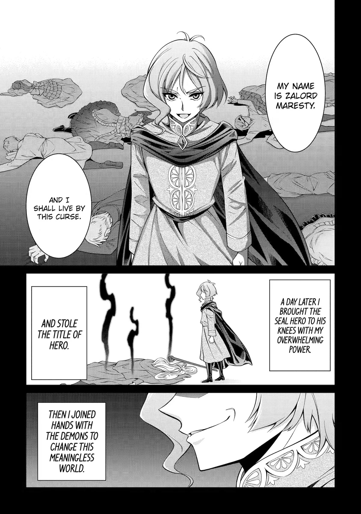 The Strongest Brave Man of the Black Wizard Chapter 61 page 19 - Chapter 61