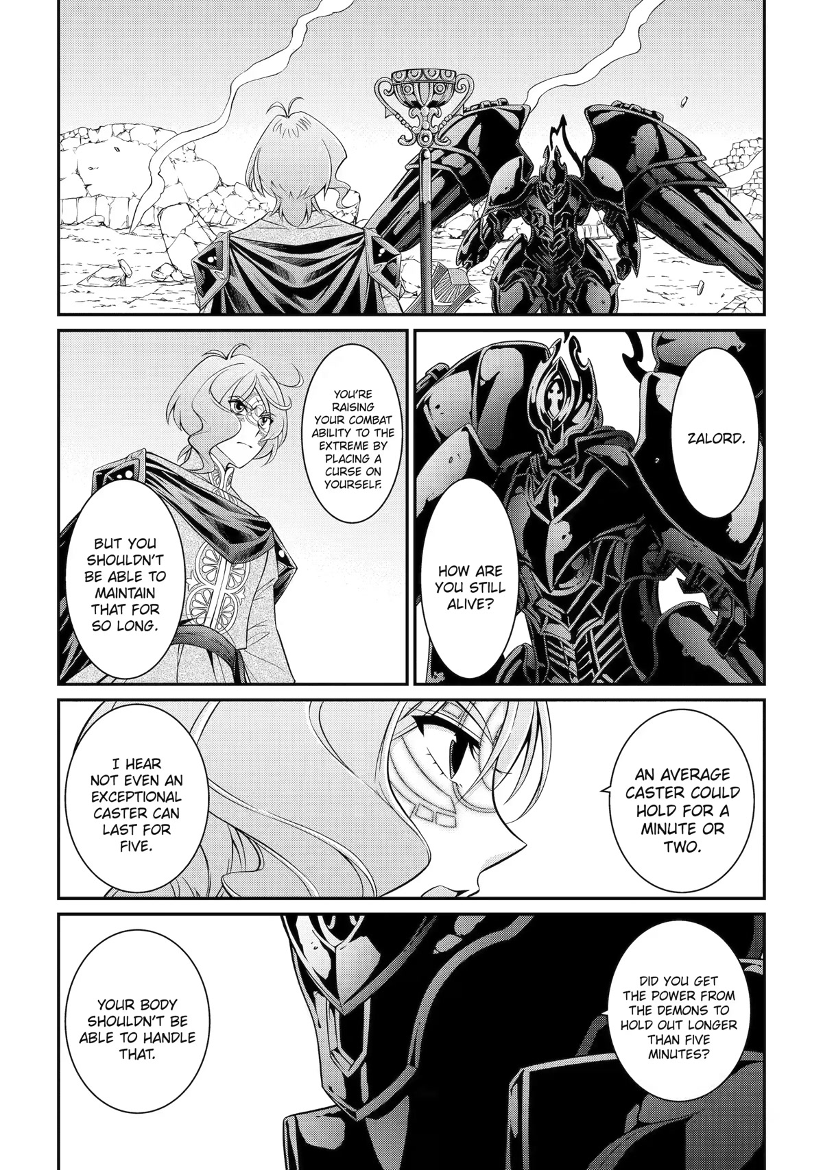 The Strongest Brave Man of the Black Wizard Chapter 61 page 20 - Chapter 61