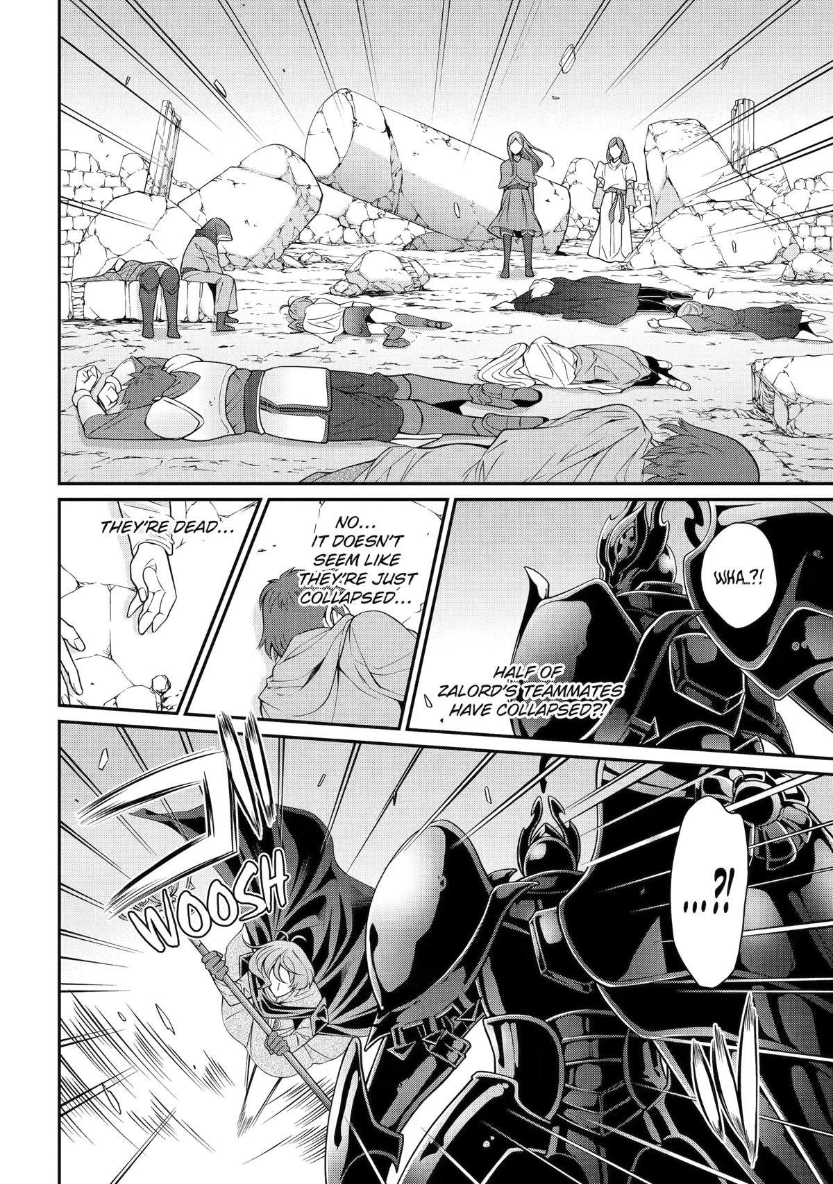 The Strongest Brave Man of the Black Wizard Chapter 61 page 22 - Chapter 61