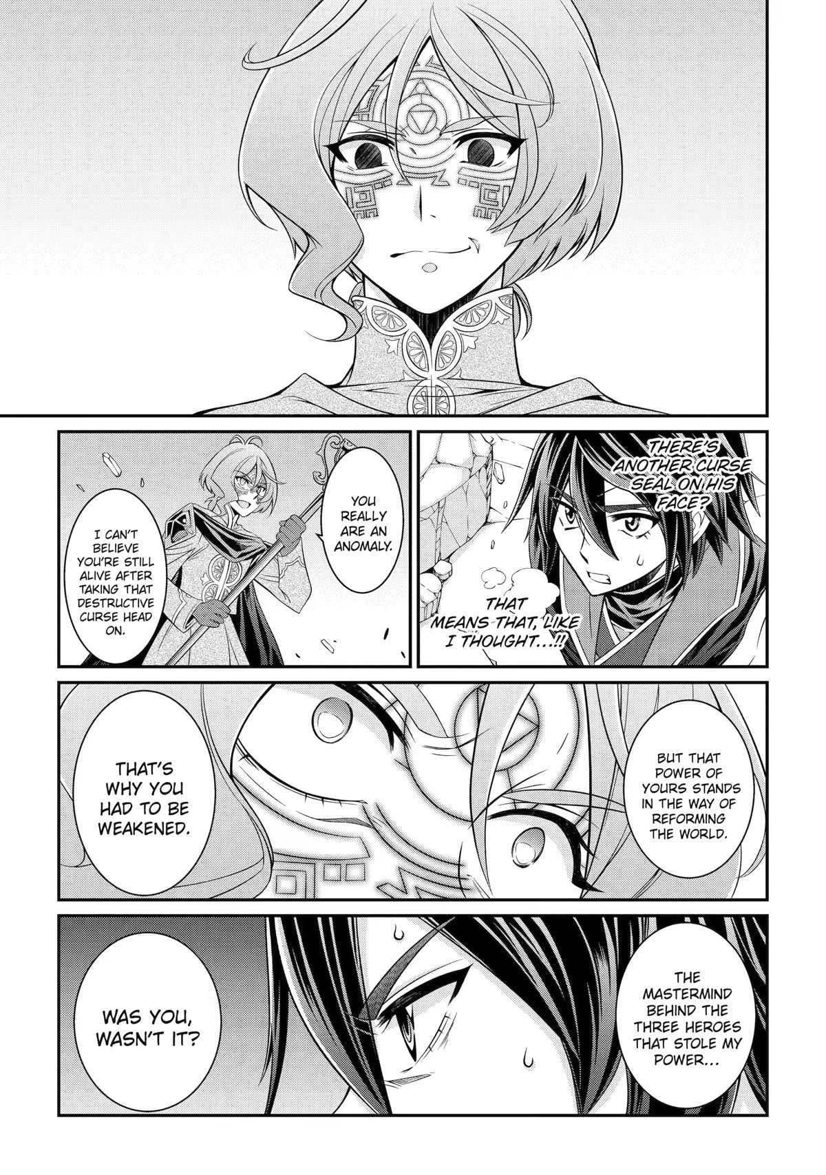 The Strongest Brave Man of the Black Wizard Chapter 61 page 25 - Chapter 61