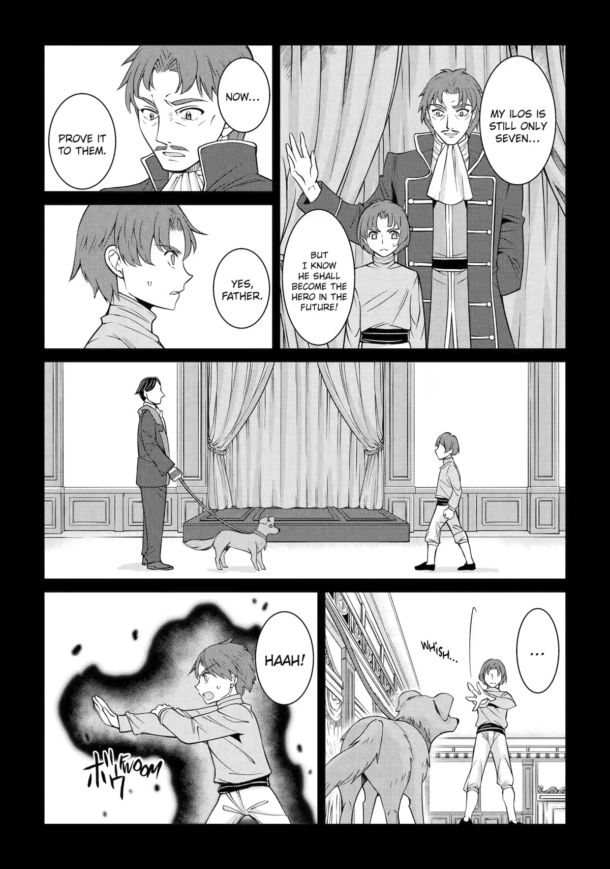 The Strongest Brave Man of the Black Wizard Chapter 61 page 6 - Chapter 61